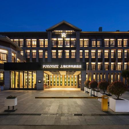 Fondney Hotel Shanghai Necc Hongqiao Airport T2 Exterior foto