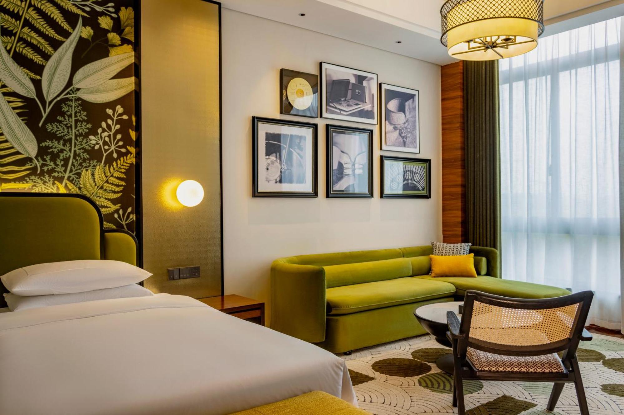 Fondney Hotel Shanghai Necc Hongqiao Airport T2 Exterior foto