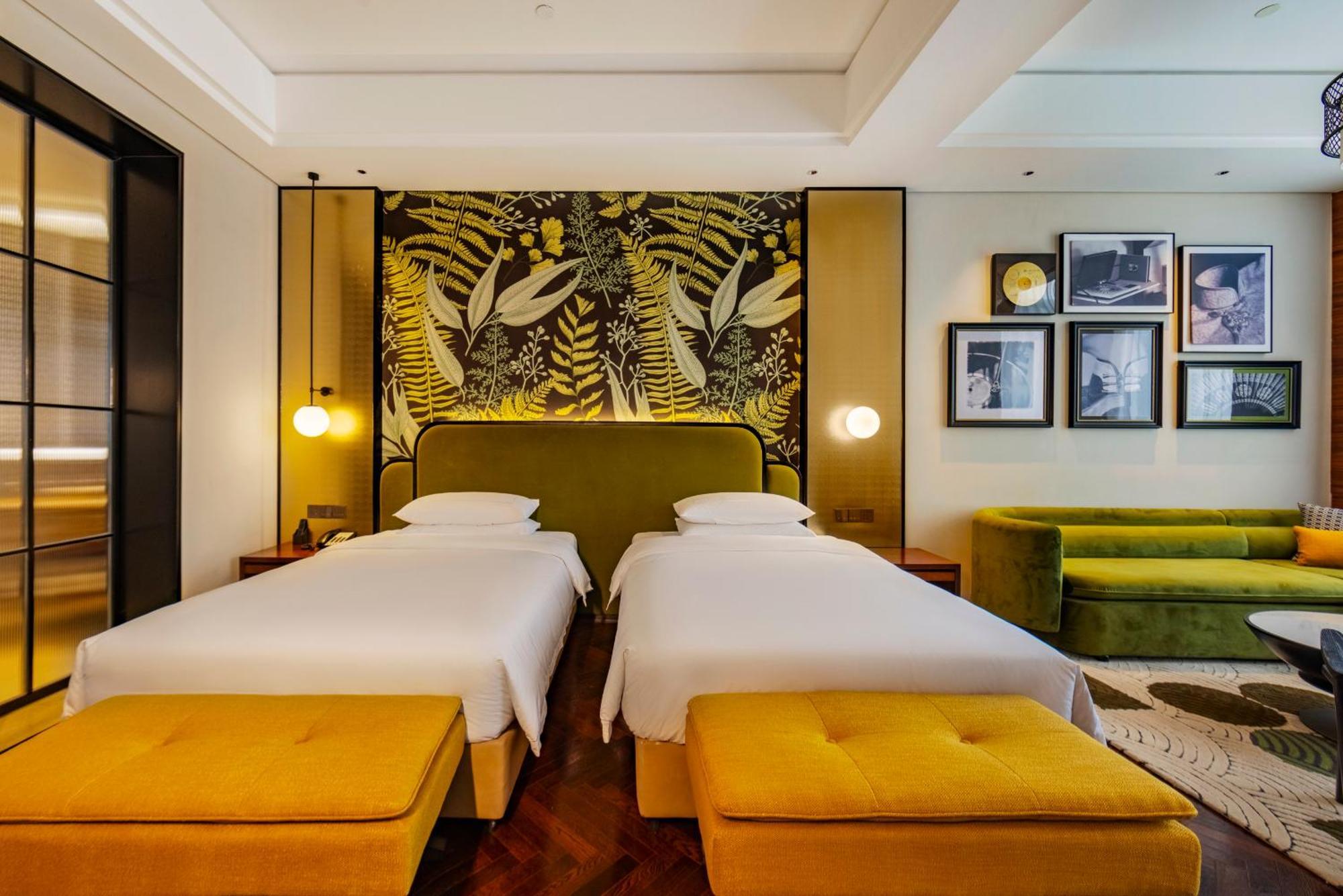 Fondney Hotel Shanghai Necc Hongqiao Airport T2 Exterior foto