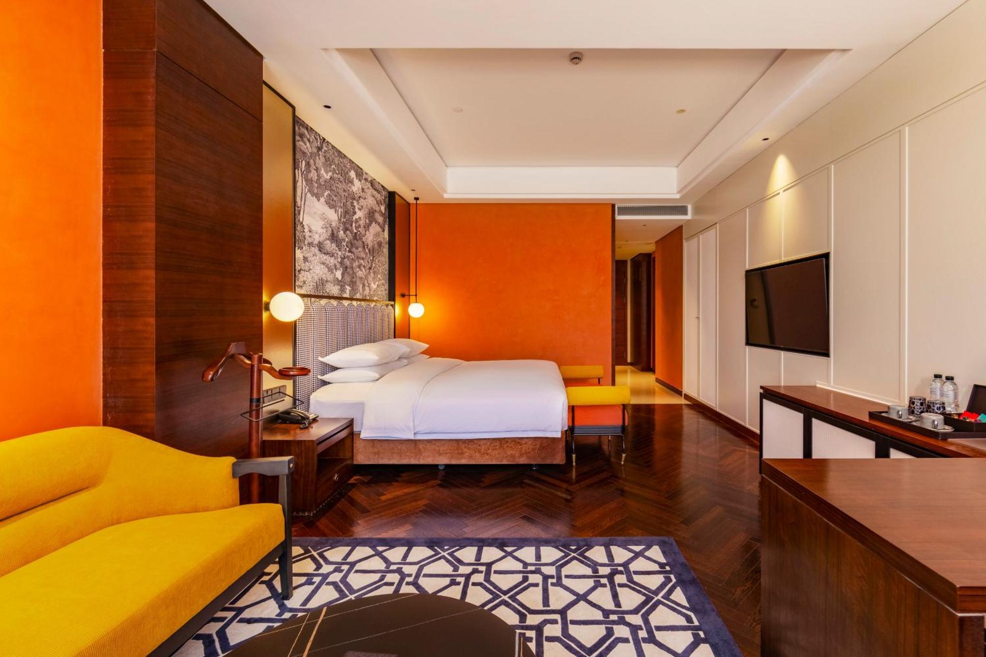 Fondney Hotel Shanghai Necc Hongqiao Airport T2 Exterior foto