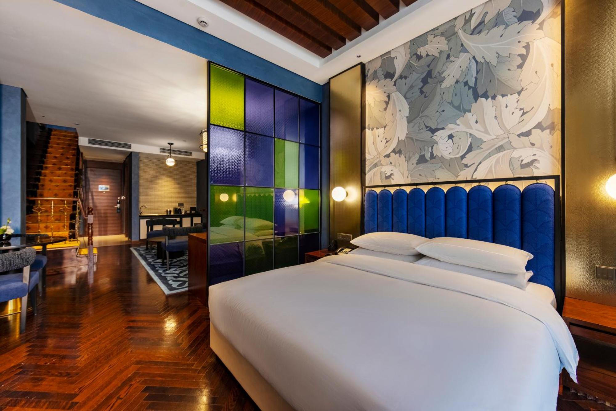 Fondney Hotel Shanghai Necc Hongqiao Airport T2 Exterior foto