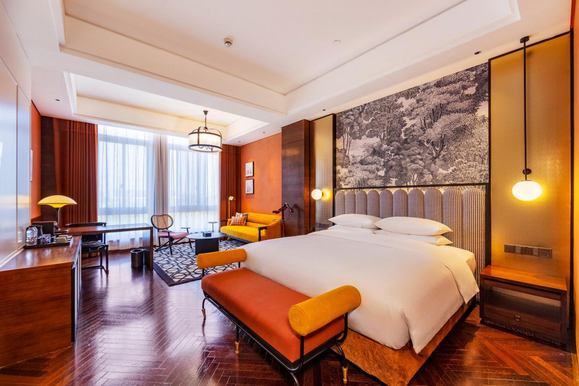 Fondney Hotel Shanghai Necc Hongqiao Airport T2 Exterior foto