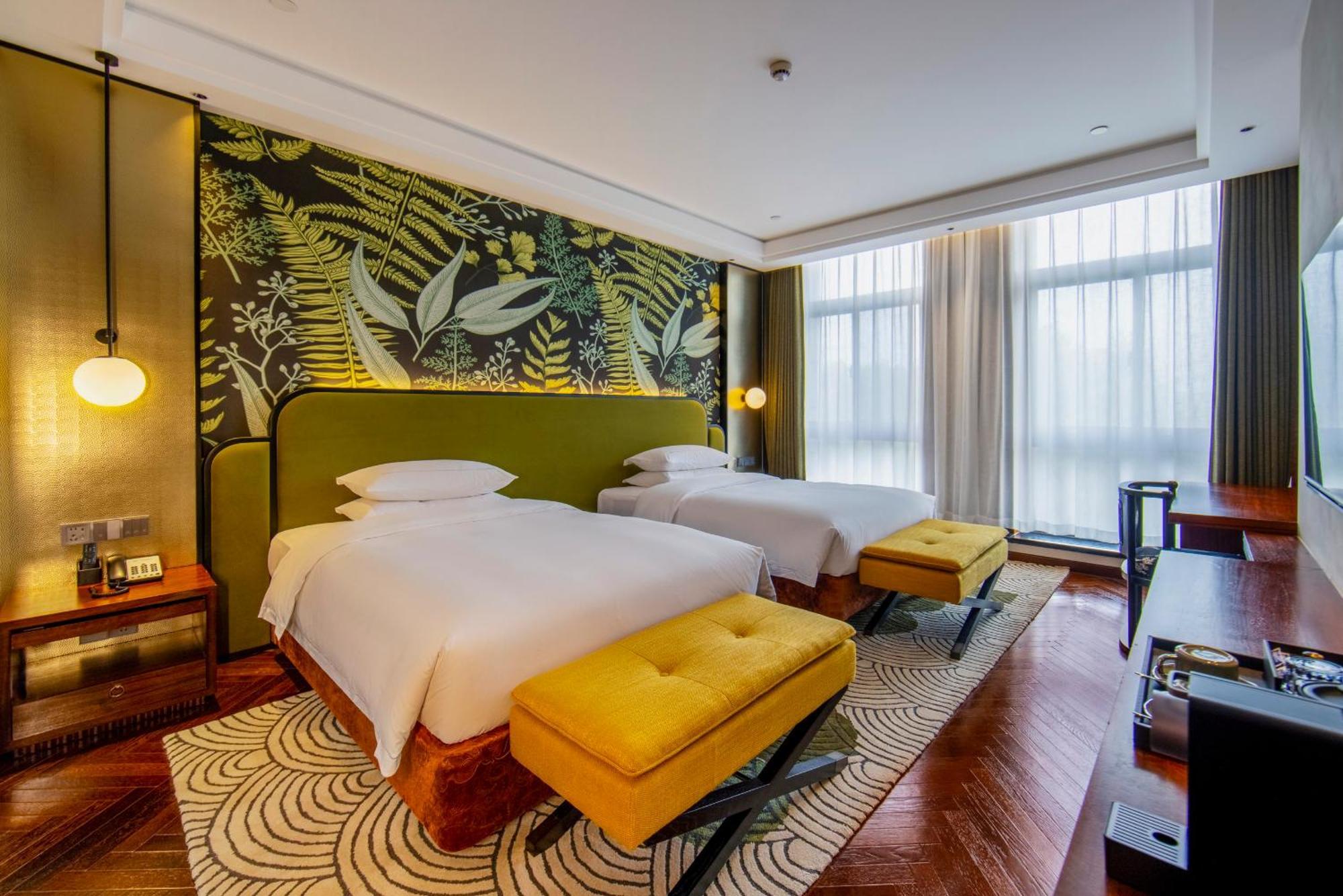 Fondney Hotel Shanghai Necc Hongqiao Airport T2 Exterior foto