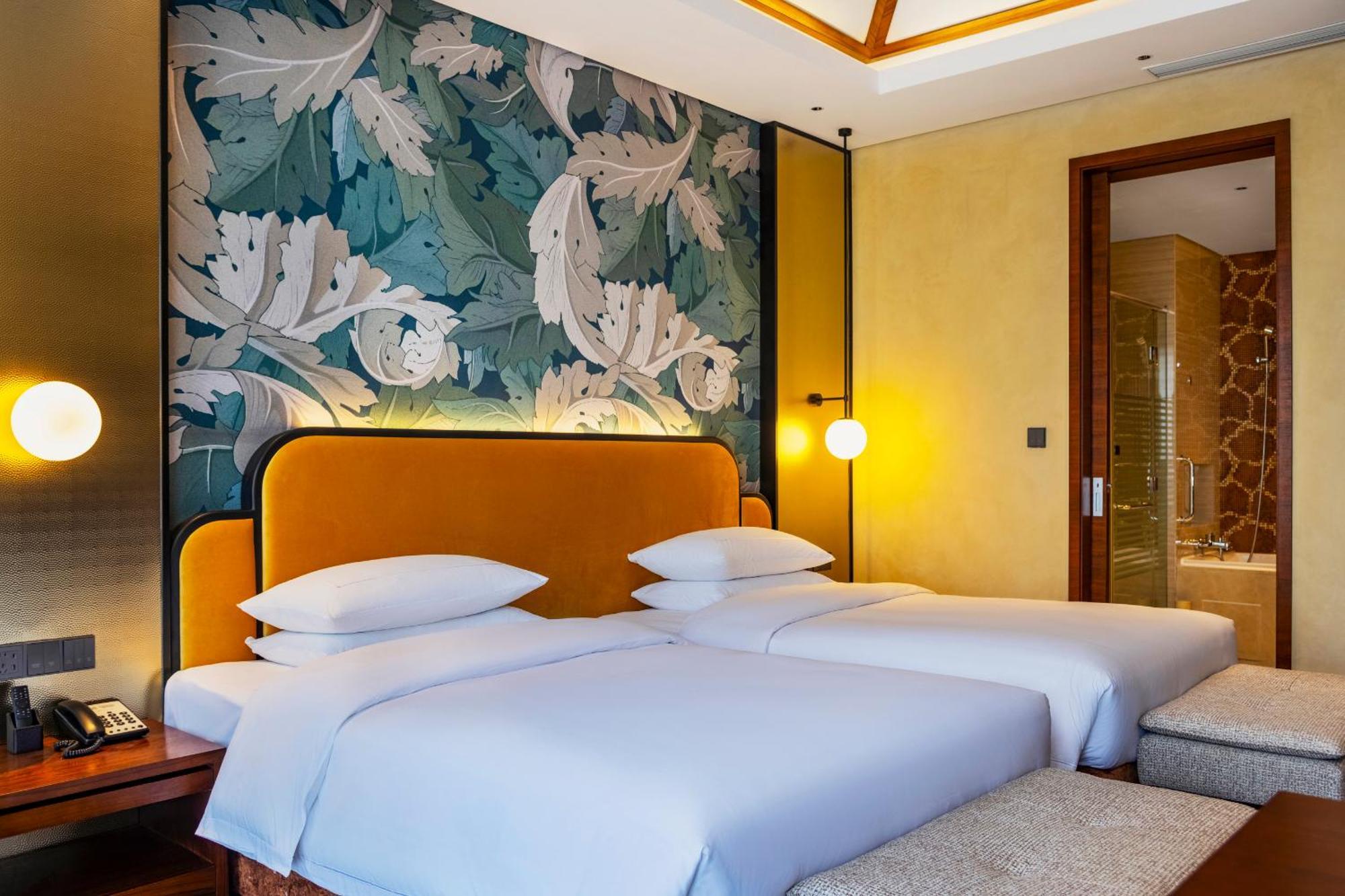 Fondney Hotel Shanghai Necc Hongqiao Airport T2 Exterior foto