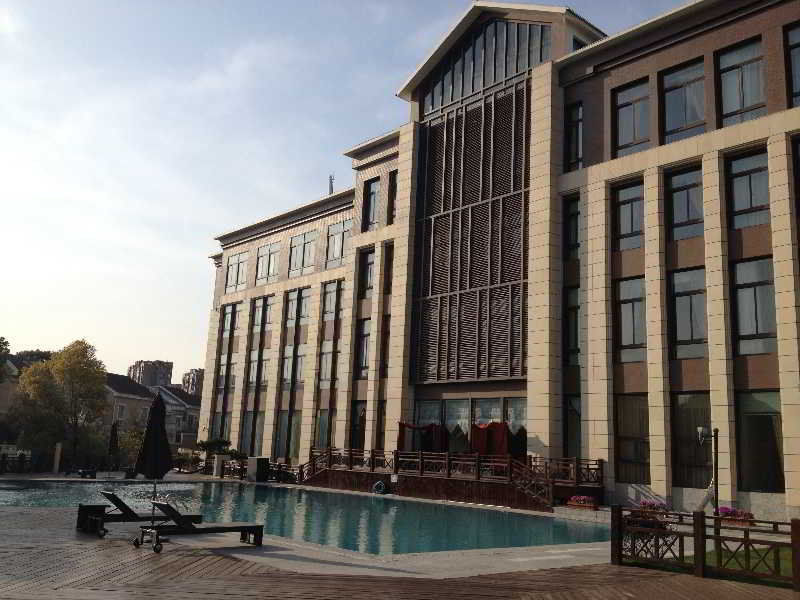 Fondney Hotel Shanghai Necc Hongqiao Airport T2 Exterior foto
