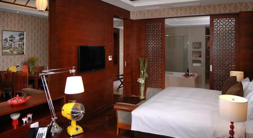 Fondney Hotel Shanghai Necc Hongqiao Airport T2 Exterior foto