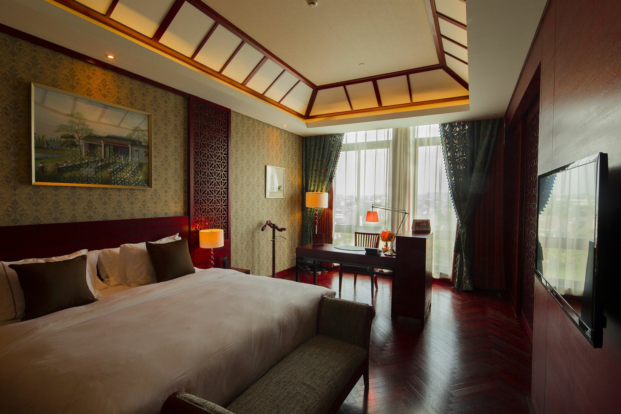 Fondney Hotel Shanghai Necc Hongqiao Airport T2 Exterior foto